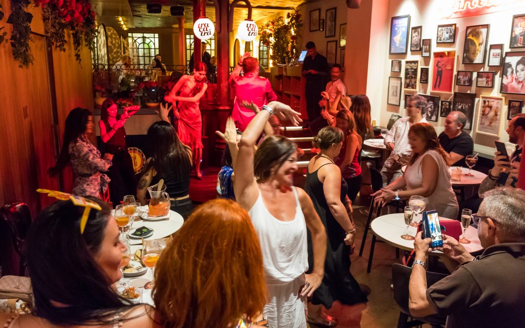 Experiencia Inmersiva en Barcelona: El Viaje Gastronómico en Tracatrá