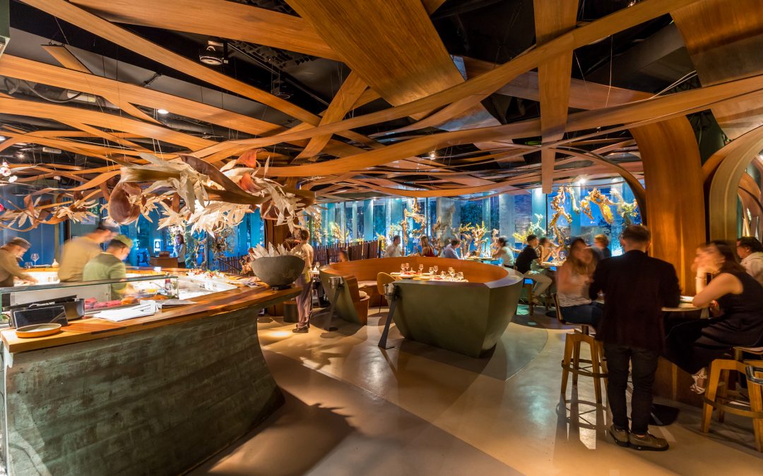Los 12 Restaurantes más originales de Barcelona