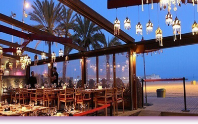 Los 12 restaurantes más bonitos de Barcelona