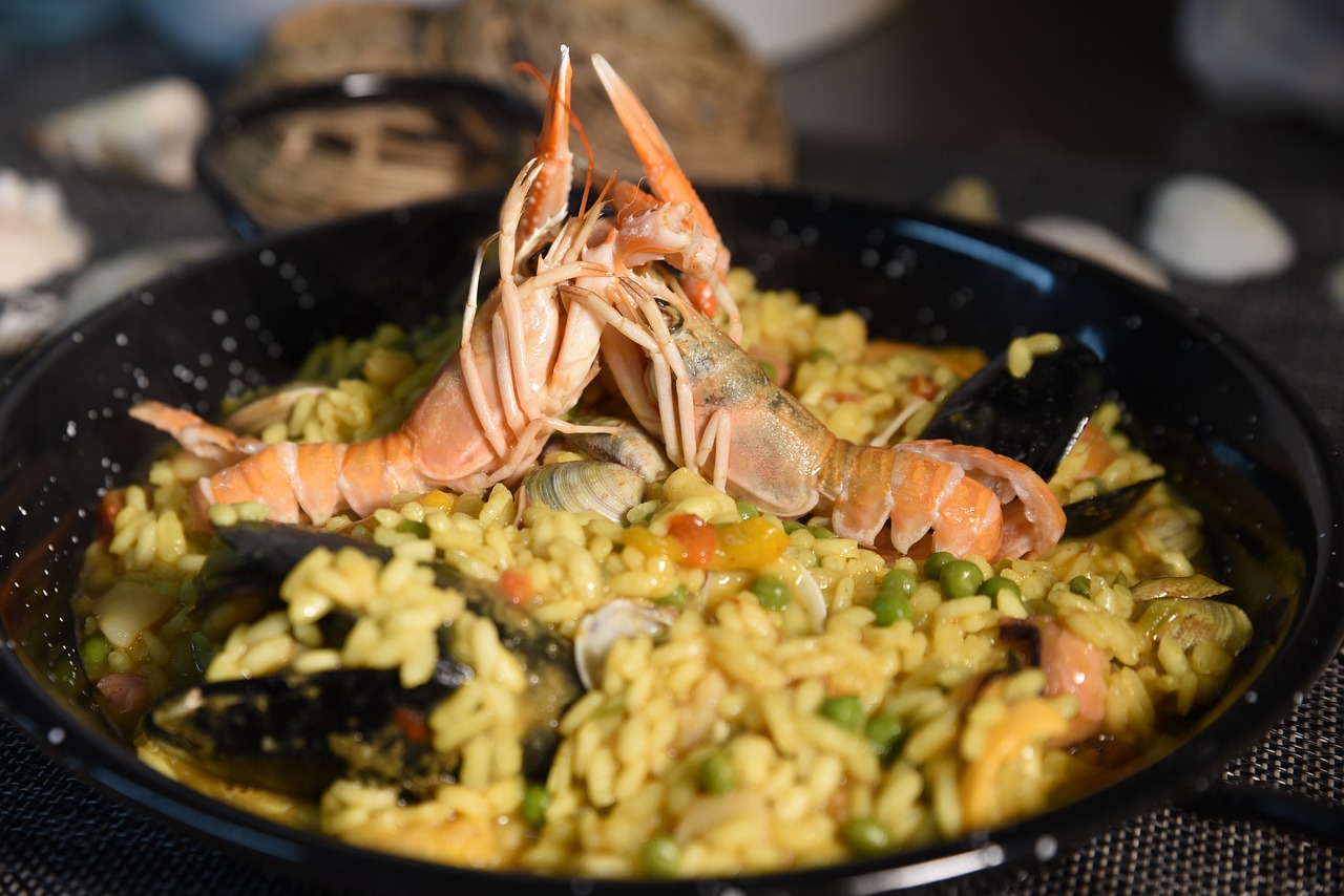 Paella del Tracatrá