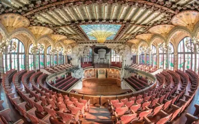 Palau de la Música Catalana: Arte Modernista y Sabor en Tracatrá