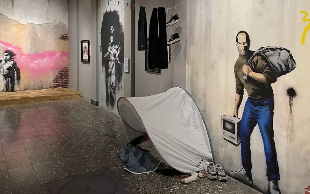 Museo Banksy Barcelona y Tracatrá: Arte Urbano y Sabor
