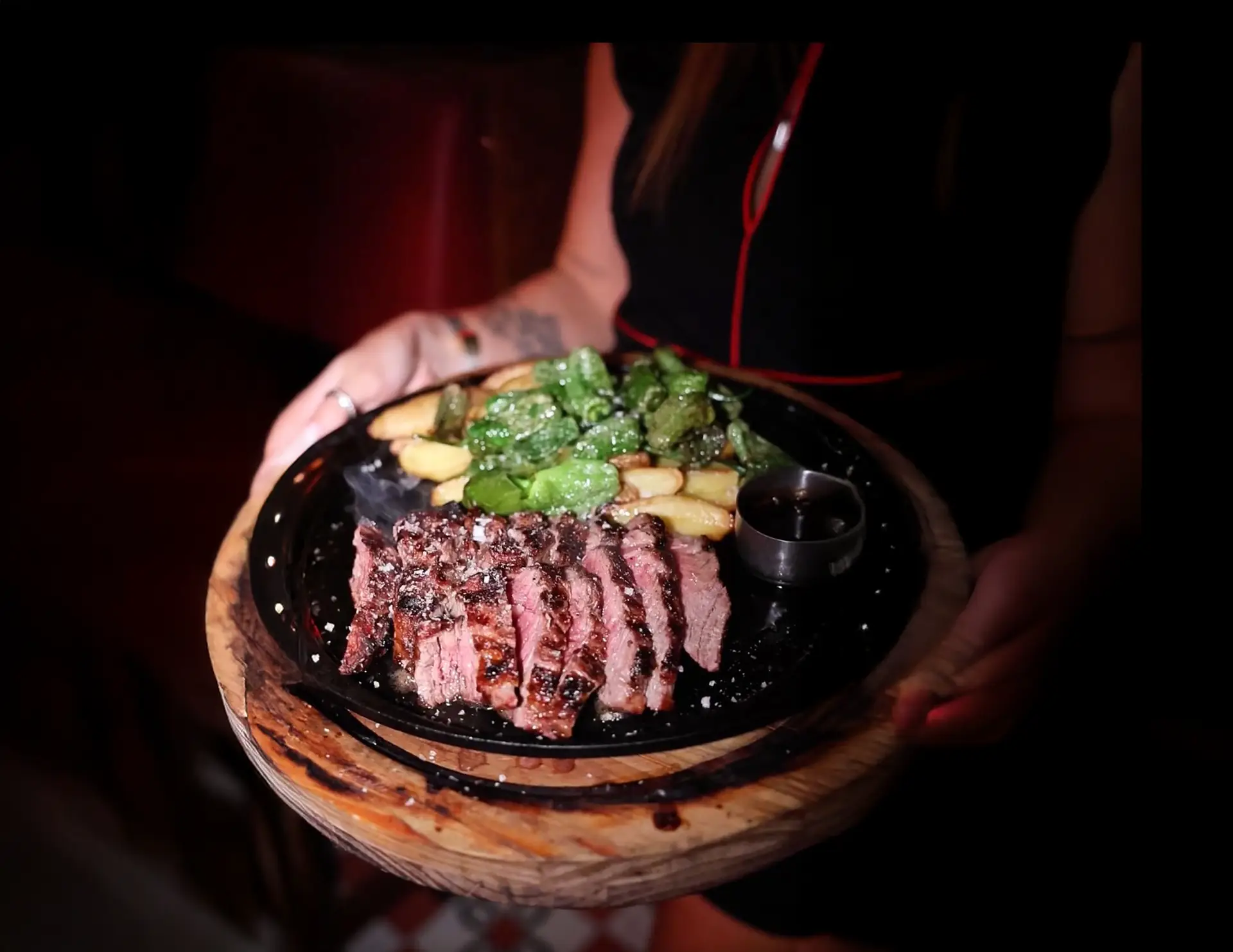Chuletón gallego del Tracatrá