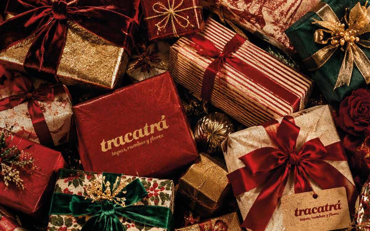Menú de Navidad en Tracatrá